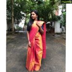 Riythvika Instagram - Saree @cloudiee_collections Jewels @adorebypriyanka