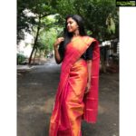 Riythvika Instagram – Saree @cloudiee_collections 
Jewels @adorebypriyanka