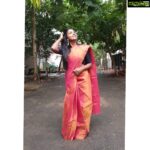 Riythvika Instagram - Saree @cloudiee_collections Jewels @adorebypriyanka