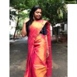 Riythvika Instagram - Saree @cloudiee_collections Jewels @adorebypriyanka