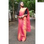 Riythvika Instagram - Saree @cloudiee_collections Jewels @adorebypriyanka