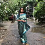 Riythvika Instagram - Sareelove ❤️ #sareelover