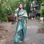 Riythvika Instagram - Sareelove ❤️ #sareelover