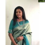 Riythvika Instagram – Wish you everyone happy & prosperous time😊😊 
Happy ayudha poojai #ayudhapoojai #saraswathipoojai🙏 
#festivalvibes 
#dussehra
Saree @radhi_boutique 
Jewels @d_terracotta_by_obuushasenthel
Pc: @risha_jacobs_official