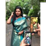Riythvika Instagram - Wish you everyone happy & prosperous time😊😊 Happy ayudha poojai #ayudhapoojai #saraswathipoojai🙏 #festivalvibes #dussehra Saree @radhi_boutique Jewels @d_terracotta_by_obuushasenthel Pc: @risha_jacobs_official