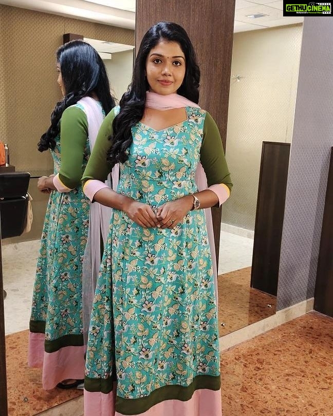 Riythvika Instagram - #SilaNerangalilSilaManidhargal Movie promotion 👗@petals.chennaiii
