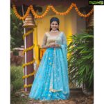 Riythvika Instagram - Makeup @makeupbypavithrapurushoth Photography @sathish_photography49 Venue @mygrandwedding Costume @designed_by_sindhu Styled&Assistance @stylebyeshwa