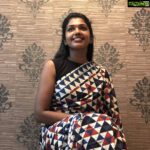 Riythvika Instagram - Saree @clazzytrendz