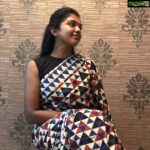 Riythvika Instagram - Saree @clazzytrendz