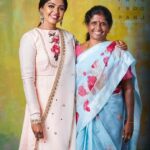Riythvika Instagram - Happy Birthday to the bold woman behind my existence. Happy birthday mommy 🤗🤗🤗