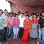 Riythvika Instagram - From the archive... Madras first day shoot #madras #madrasmovie @kalaiyarasananbu @ranjithpa @athiyanathirai @harikrishnananbu