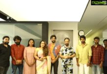 Riythvika Instagram - Thank you so much kamal sir for calling our team #SilaNerangalilSilaManidhargal & apperciating @ikamalhaasan #ulaganayagan