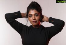 Riythvika Instagram - Photography @ajjjoveih Makeup - @j7bridalstudio Hairstyle - @vichuhairstylist