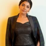 Riythvika Instagram - Concept & stylist @njsatz Photography @prachuprashanth Makeup & hair @radhiradhikha Studio @njstudios_7159 Footwear @Taasooofficial Jewellery @byelegancejewels