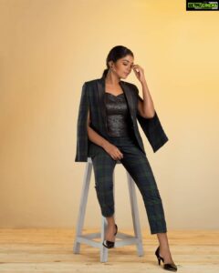 Riythvika Instagram - #newlook
Concept & stylist @njsatz 
Photography 
@prachuprashanth
Makeup & hair @radhiradhikha
Studio @njstudios_7159
Footwear @Taasooofficial
Jewellery @byelegancejewels