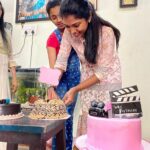 Riythvika Instagram - Thank you so much to my friends & family showering me in love on my birthday. Love u all ❤️ #quarantinebirthday2020