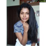 Riythvika Instagram - #selfclicked📷 #selflove #stayhome #smile😊