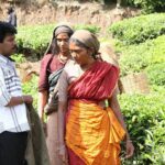 Riythvika Instagram - From the archive , learning acting , munnar location, full freeze #paradesi #directorbala #sudhakongara #munnardays #startcameraaction🎥🎬 #dhanshika