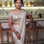 Riythvika Instagram - Costume & jewels @houseofherastore Styled by @preethirajendran Photography @dinesh MUA @makeup_by_aamirah Hairstyle @sai_suvetha.hairandmakeup Novotel Chennai OMR
