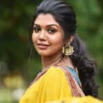 Riythvika Instagram - 💛💙💛💙 #gundumovie #gunduaudiolaunch Clicked by @johan_sathyadas