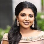 Riythvika Instagram – Smiley #smilesmilesmile #smiley 
Styled by @preethirajendran 
Costumes & jewels @houseofherastore 
Photography by @dinesh_baburaj 
MUA @makeup_by_aamirah 
Hair style @sai_suvetha.hairandmakeup