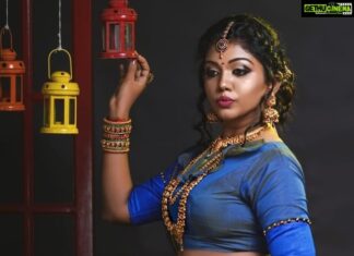 Riythvika Instagram - Handloom saree by @trendy_saree_collections Blouse designed by @yaan_by_madhu MUA @rajinismakeover Photography and studio @angelastudio_official @roy.naveen @joseph_parthiban Jewellery by @new_ideas_fashions