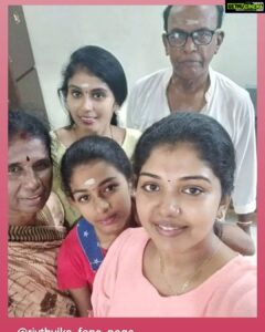 Riythvika Instagram - Looking back 2019 ends with love. Looking forward to 2020 with hope & more confidence #happynewyear #2020