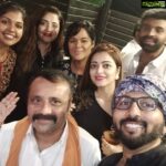 Riythvika Instagram - Biggboss season 1,2,3 housemates at gundu movie celebrity show ♥️♥️♥️ @jananiiyer @actress_harathi @cherandirector @senrayansendu @ramyansk @anandhakannan @mumtaz_mumo @sathya_actor @neelam_productions #biggbosstamil