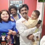 Riythvika Instagram - Biggboss season 1,2,3 housemates at gundu movie celebrity show ♥️♥️♥️ @jananiiyer @actress_harathi @cherandirector @senrayansendu @ramyansk @anandhakannan @mumtaz_mumo @sathya_actor @neelam_productions #biggbosstamil