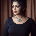 Riythvika Instagram - Black magic 🖤🖤 MUA @vaishuzmakeover Photography @studio_2.zero @son_of_ravichandran