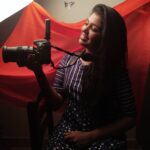 Riythvika Instagram - Feel like a natural in front of the camera #camera📷 #cameralover📷 #camerafriendlyme #weekendshoot Pc : @ajjjoveih