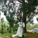 Riythvika Instagram - Good morning to all #happysunday😘 #shootmodeon🎬 #cadaver Kuttikanam - Hill Station