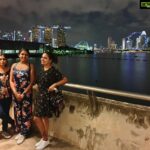 Riythvika Instagram - #singaporetravel #singapore🇸🇬 #marinabaysands @vishwakavish @janakislvm