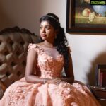 Riythvika Instagram - Love this look #diadem fairytale collections #riythvika_army #riythvikafans #riythvika_fans_forever #riythvikafc Photographed by @ajjjoveih Make up @viji_sharath