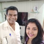 Riythvika Instagram - Surprise visit#ponnambalam anna 😊😊😊😊