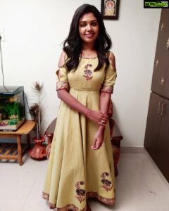 Riythvika Instagram - 😊😊thank you for the beautiful wardrobe @magic_weavies