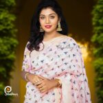 Riythvika Instagram - Big boss kondattam 💫 Muse : @riythvika_official Mua : @radha_makeup_artist Styling : @jyotsna.ganesh Saree : @mulberrie_sareestore Blouse : @sajna_bridal_wear_designer Jewellery : @_tulua Photography : @shadowsphotographyy