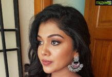 Riythvika Instagram - All set to go BB3 Grand finale Styled by @stay__slay MUA @anushyaa_mua Hair style by @nishamansoo Costumes by @sameenas.store Jewels @rimliboutique #biggboss3tamil #biggboss #biggbosstamil #biggbosstamil3 #biggboss3 #grand finale #grandfinals