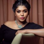 Riythvika Instagram – Black magic 🖤🖤
MUA @vaishuzmakeover 
Photography @studio_2.zero 
@son_of_ravichandran