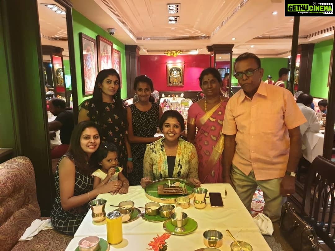 Riythvika Instagram - Birthday celebrations with my friends & family @vishwakavish @janakislvm Crowne Plaza Chennai Adyar Park