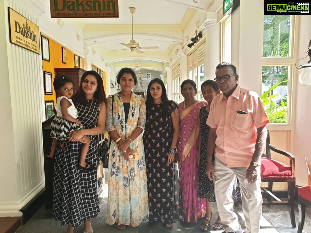 Riythvika Instagram - Birthday celebrations with my friends & family @vishwakavish @janakislvm Crowne Plaza Chennai Adyar Park
