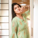 Riythvika Instagram - Happy me #loveurself❤️ Clicked by @camerasenthil