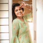 Riythvika Instagram - Happy me #loveurself❤️ Clicked by @camerasenthil