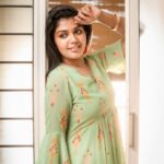Riythvika Instagram - Happy me #loveurself❤️ Clicked by @camerasenthil