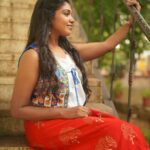 Riythvika Instagram -