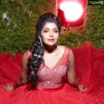 Riythvika Instagram - Love this look #diadem fairytale collections #riythvika_army #riythvikafans #riythvika_fans_forever #riythvikafc Photographed by @ajjjoveih Make up @viji_sharath