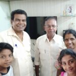 Riythvika Instagram - Surprise visit#ponnambalam anna 😊😊😊😊