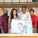 Riythvika Instagram - Oru naal koothu# Telugu press meet# pelliroju# hyderabad