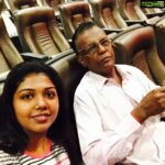 Riythvika Instagram – Happy birthday Appa 😊🎂🎂