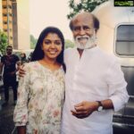 Riythvika Instagram – With kabali